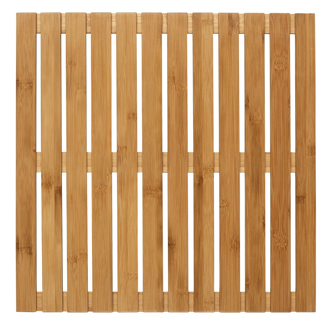 WENKO Baderost Indoor & Outdoor Bambus 50 x 50 cm