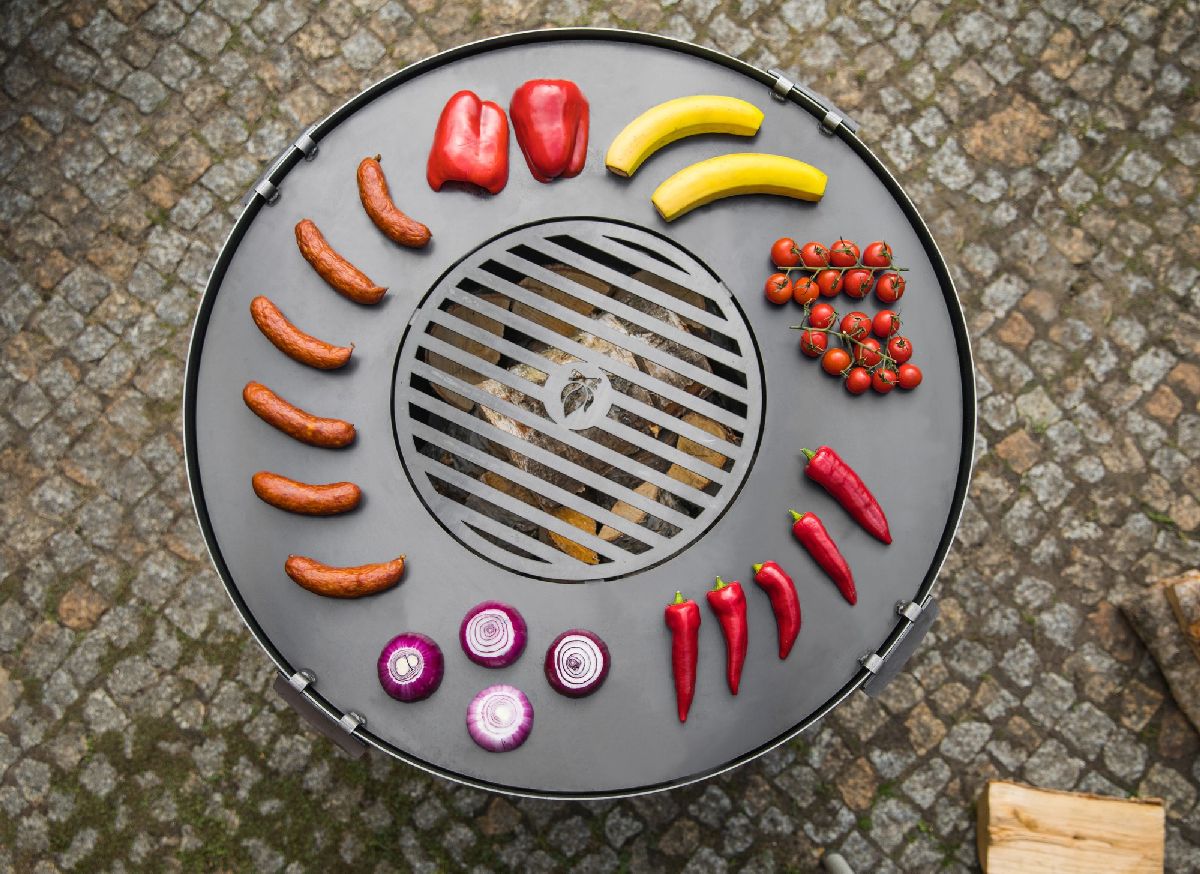 CookKing Grillplatte mit Grillrost