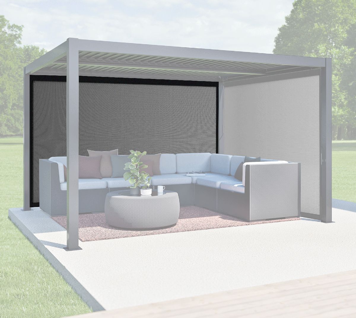 Sojag Pergola Milo Panele 12