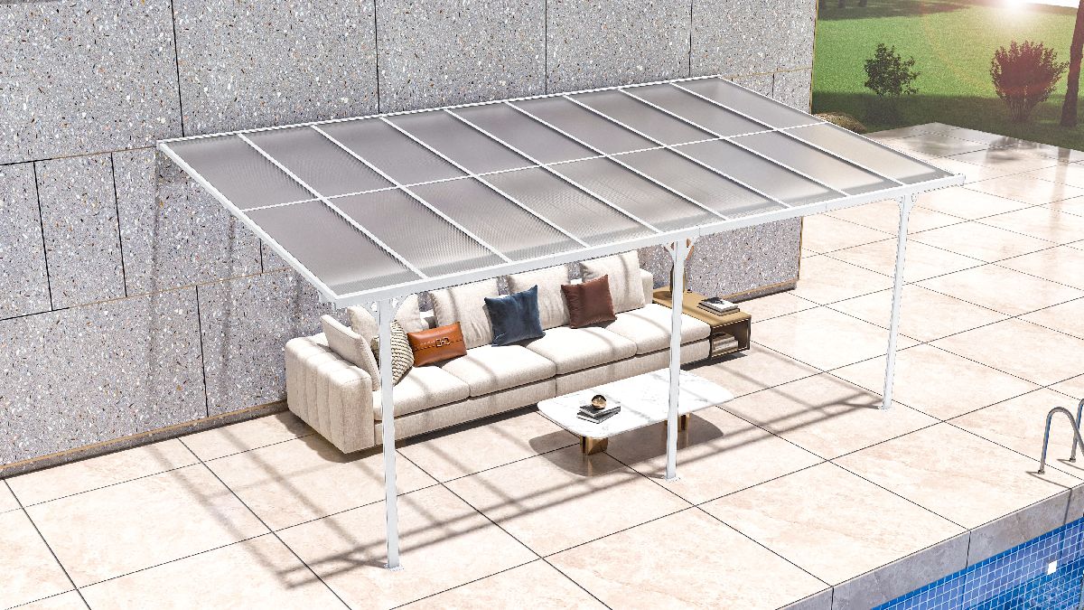 Westmann Terrassenüberdachung Bruce 556