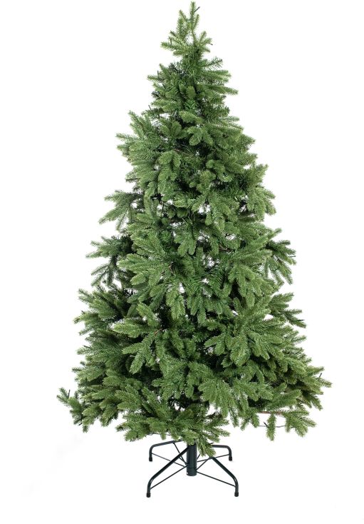 Evergreen Weihnachtsbaum Roswell Kiefer inkl. Lichterkette 180 cm