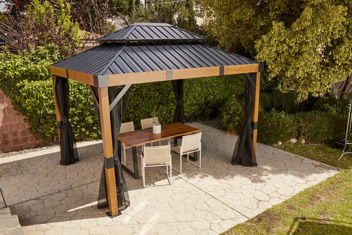 Sojag Pavillon Fontana 1012 | inkl. Moskitonetz