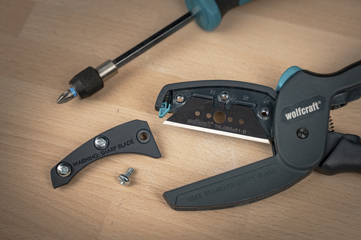 Wolfcraft Allesschneider megaCut PRO