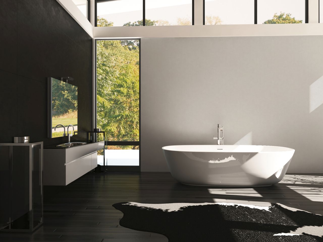 A.S. Création Vliestapete Casual Living Uni Grau matt leicht strukturiert