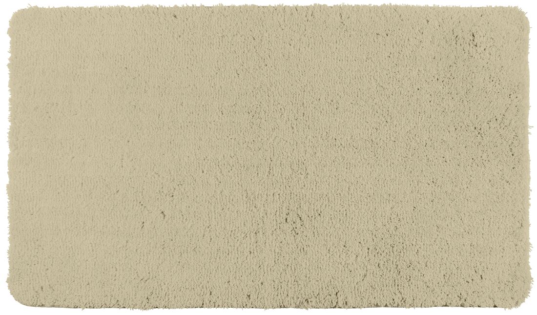 WENKO Badteppich Belize Sand 60 x 90 cm, Mikrofaser
