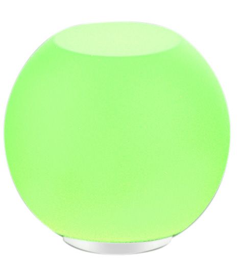 IDV Tischleuchte RGB/W Lightme Kugelform 8W 630lm/827 inkl. Fernbedienung