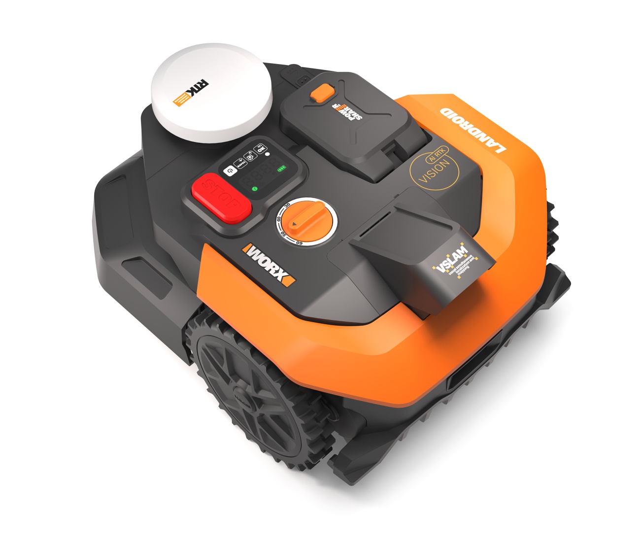 WORX Landroid Vision Cloud WR303E 300 m²