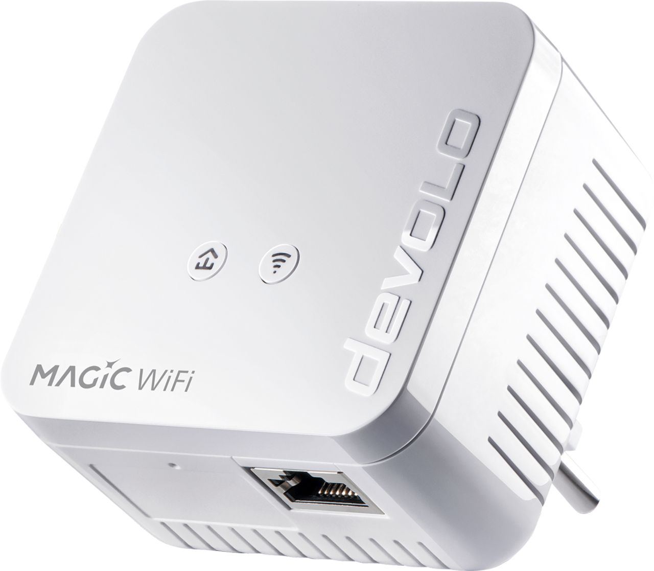 SCHWAIGER devolo Magic 1 WiFi mini Erweiterungsadapter, Weiß