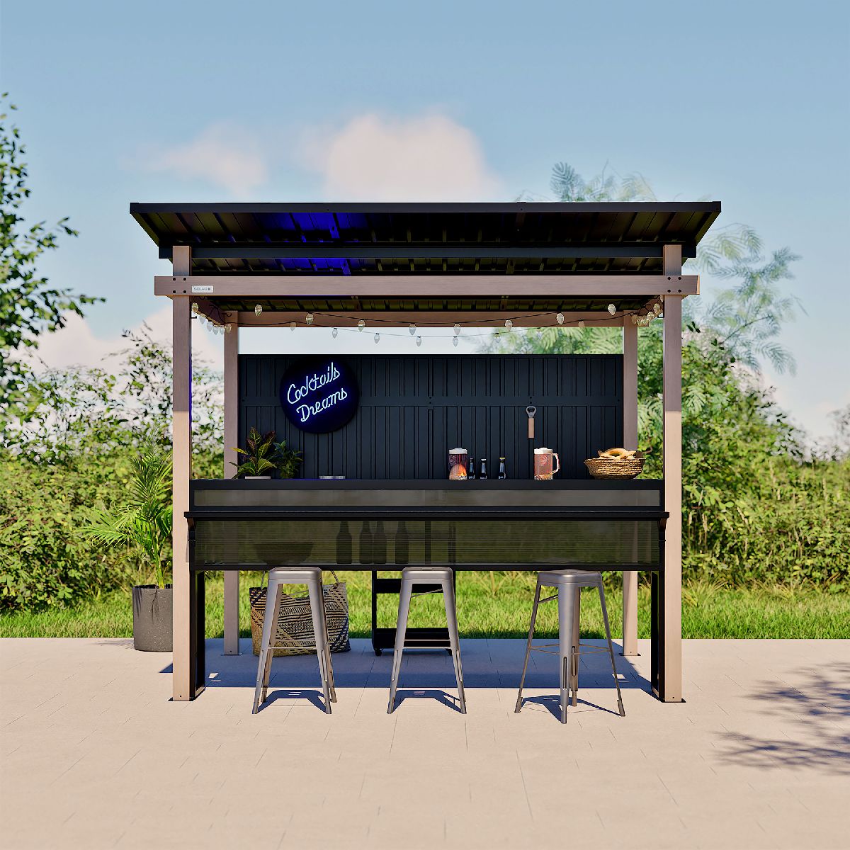 Sojag Outdoorbar Munich