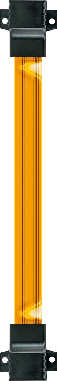 SCHWAIGER RJ 45 Netzwerk Fensterdurchführung, 29,5 m, Orange/Schwarz