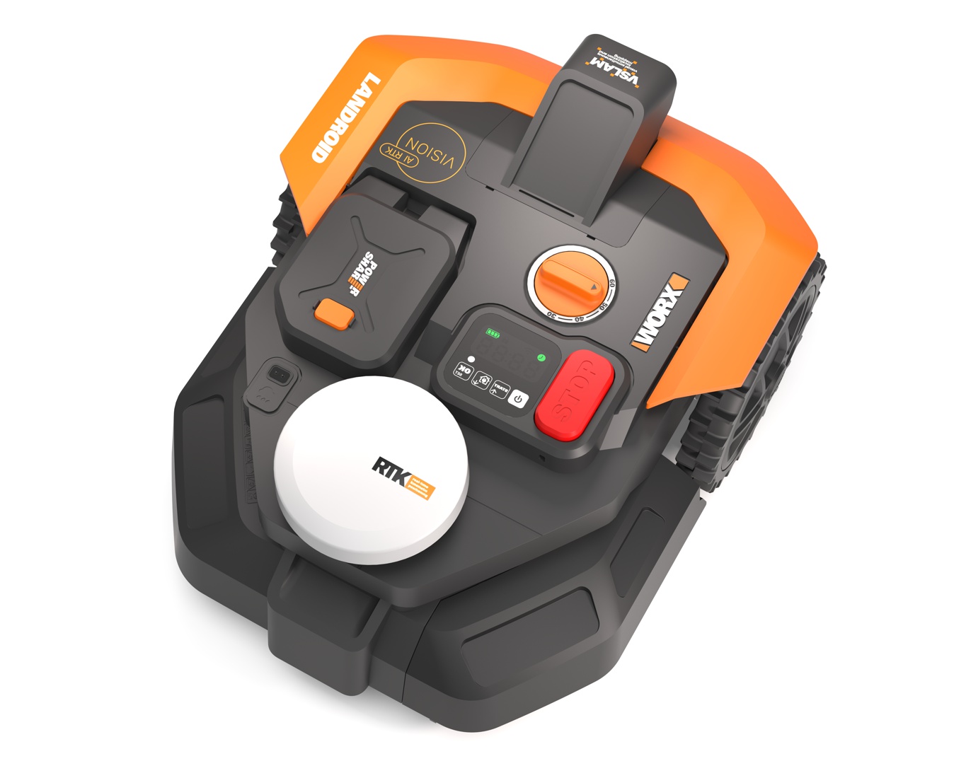 WORX Landroid Vision Cloud WR303E 300 m²