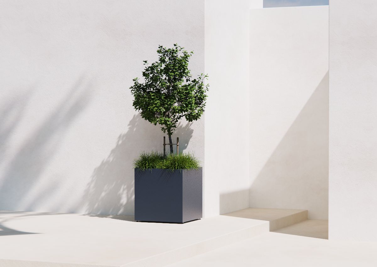 Herstera Garden Pflanzkübel Cube | 70 x 70 x 70 cm