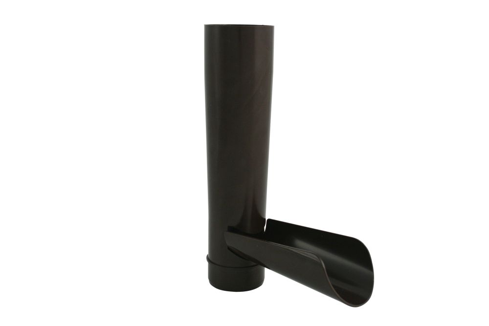Marley Wasserablaufklappe DN 53, Braun