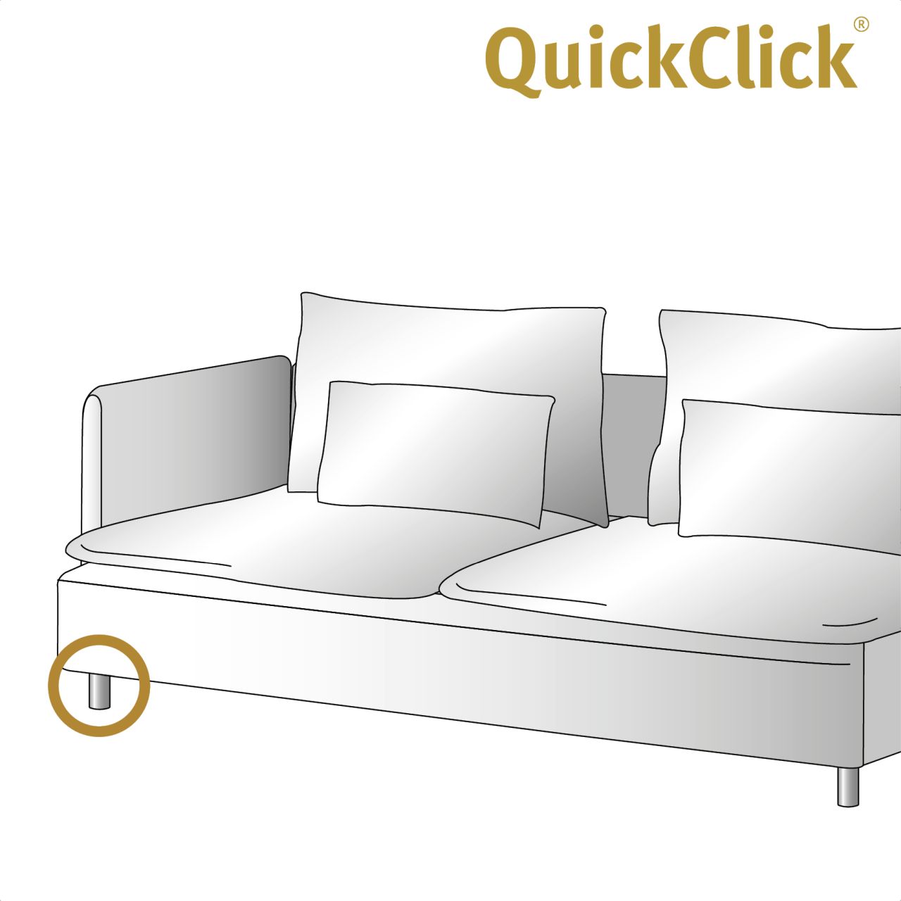 WAGNER 12tlg QuickClick Ø40 Gleiter 8074