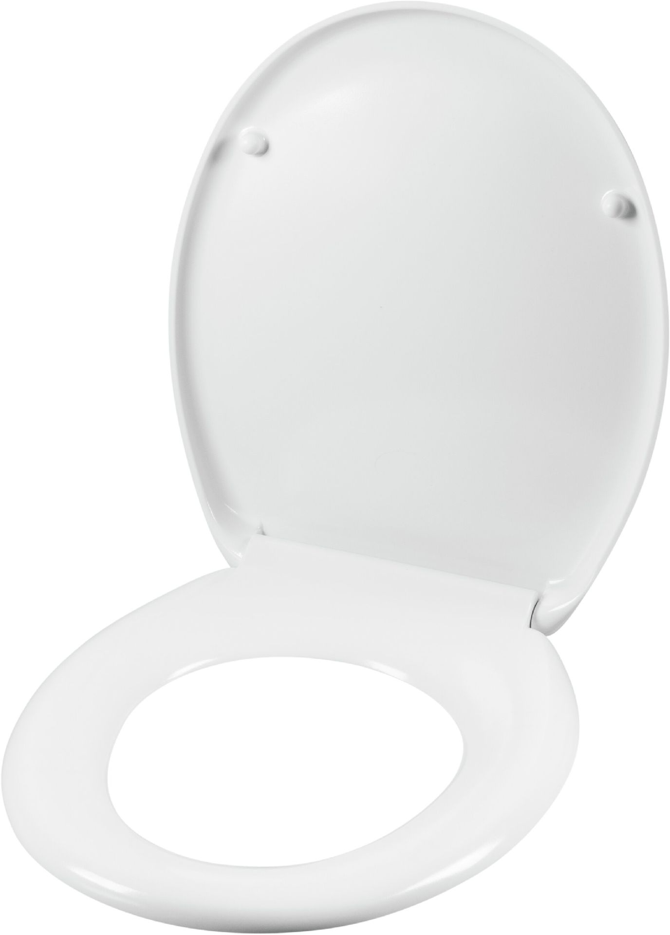 Conmetall Meister WC-Sitz Comfort Premium, mit Absenkautomatik, Duroplast, weiß, 150 kg