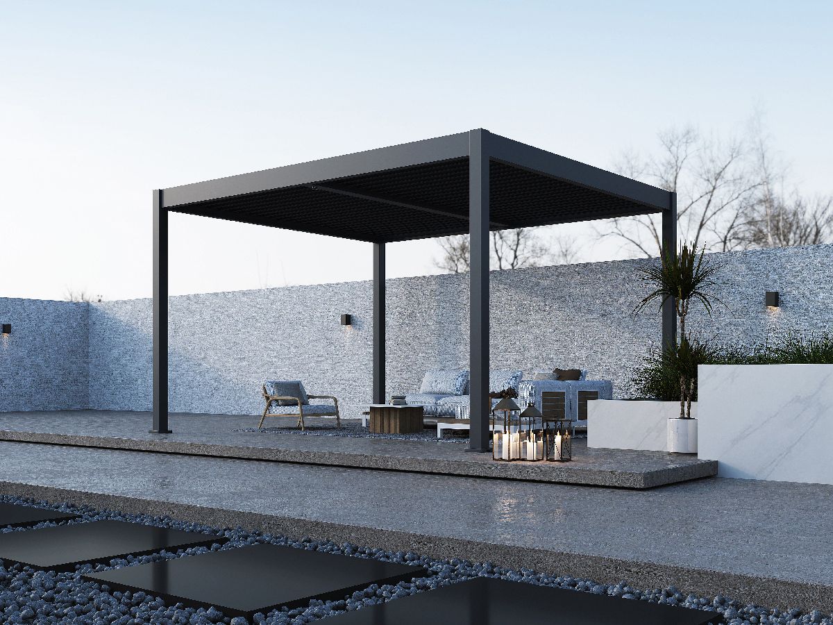 Paragon Outdoor Pergola Grand Tuscan 1214 | inkl. Lamellendach