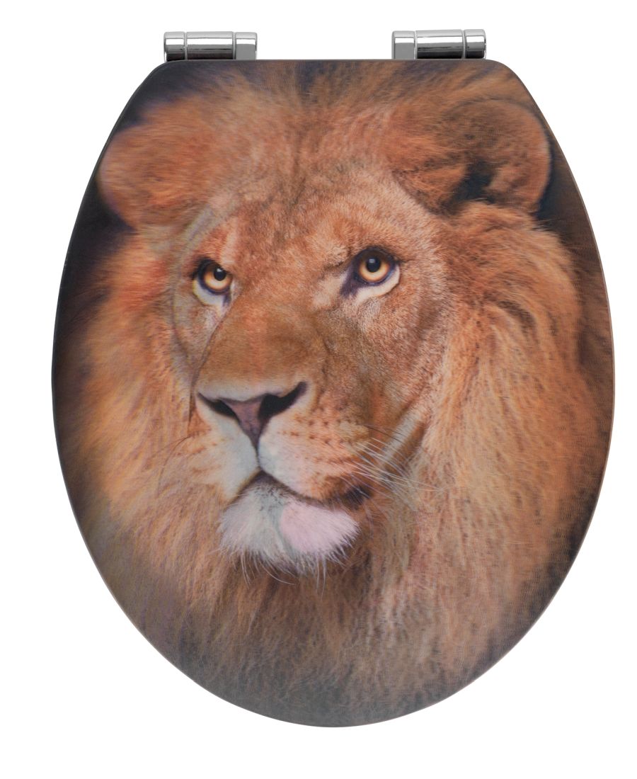 WENKO 3D WC-Sitz Lion