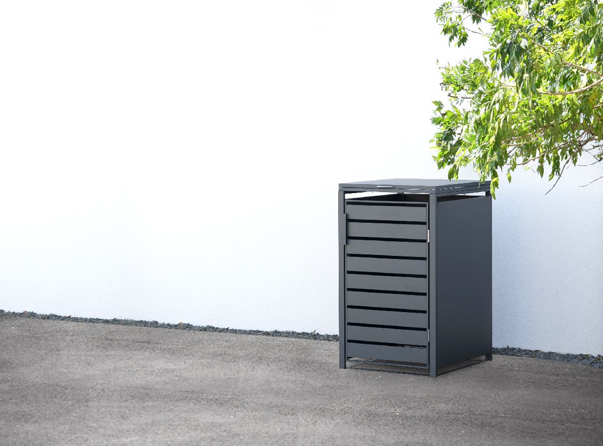 Westmann Mülltonnenbox Kubus | 1x 240 L