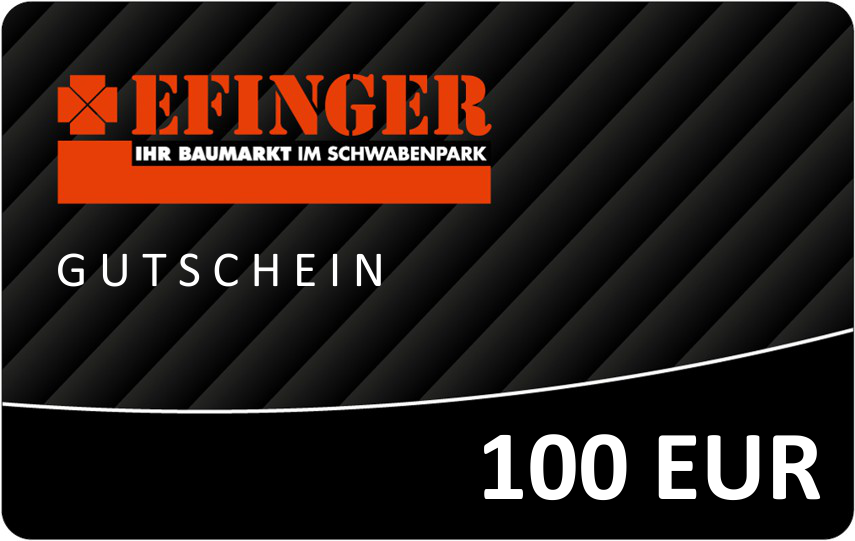 Efinger Gutschein 100 EUR