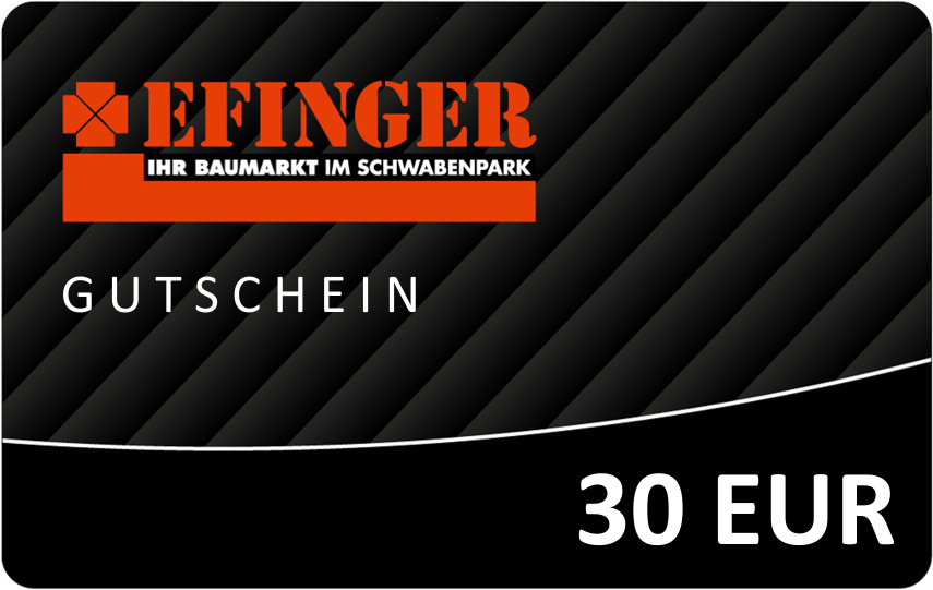 Efinger Gutschein 30 EUR