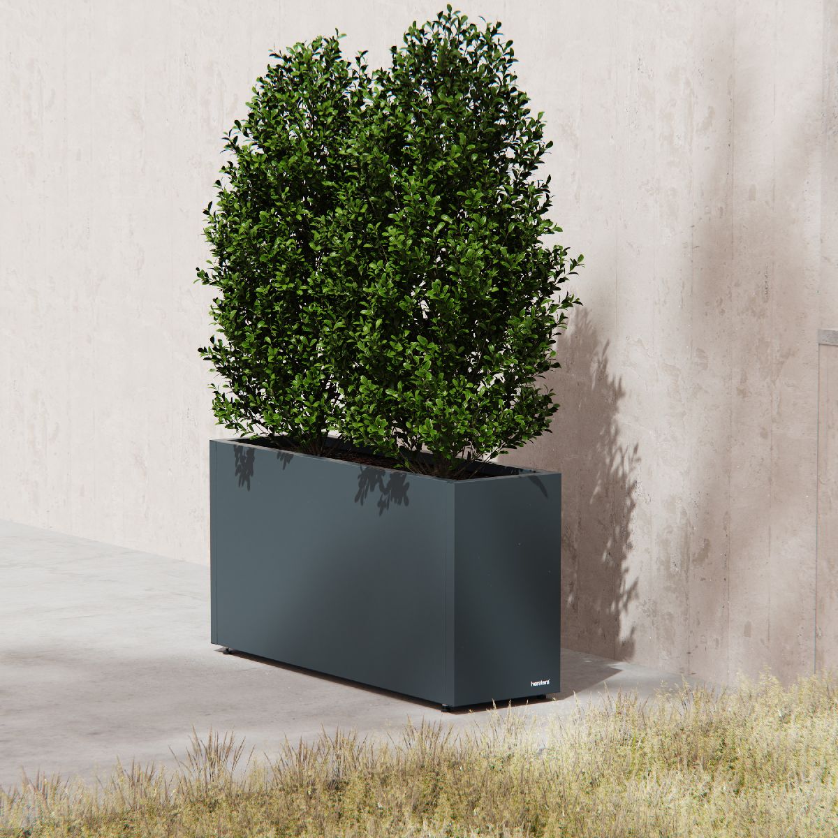 Herstera Garden Pflanzkübel Cube | 30 x 100 x 50 cm