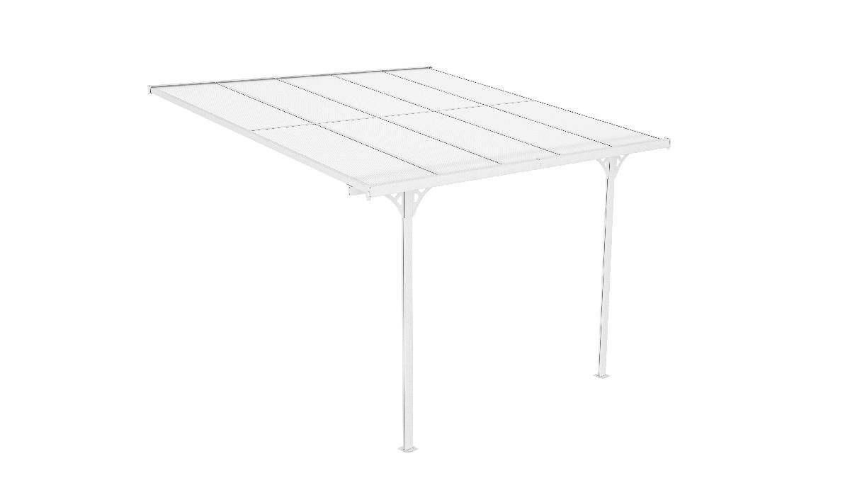 Westmann Terrassenüberdachung Bruce 313