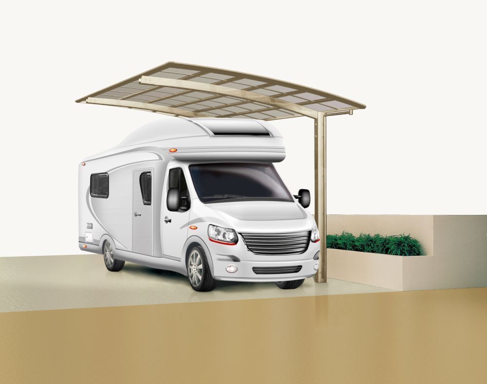 Ximax Design-Carport Portoforte Typ 80 Caravan - Standard
