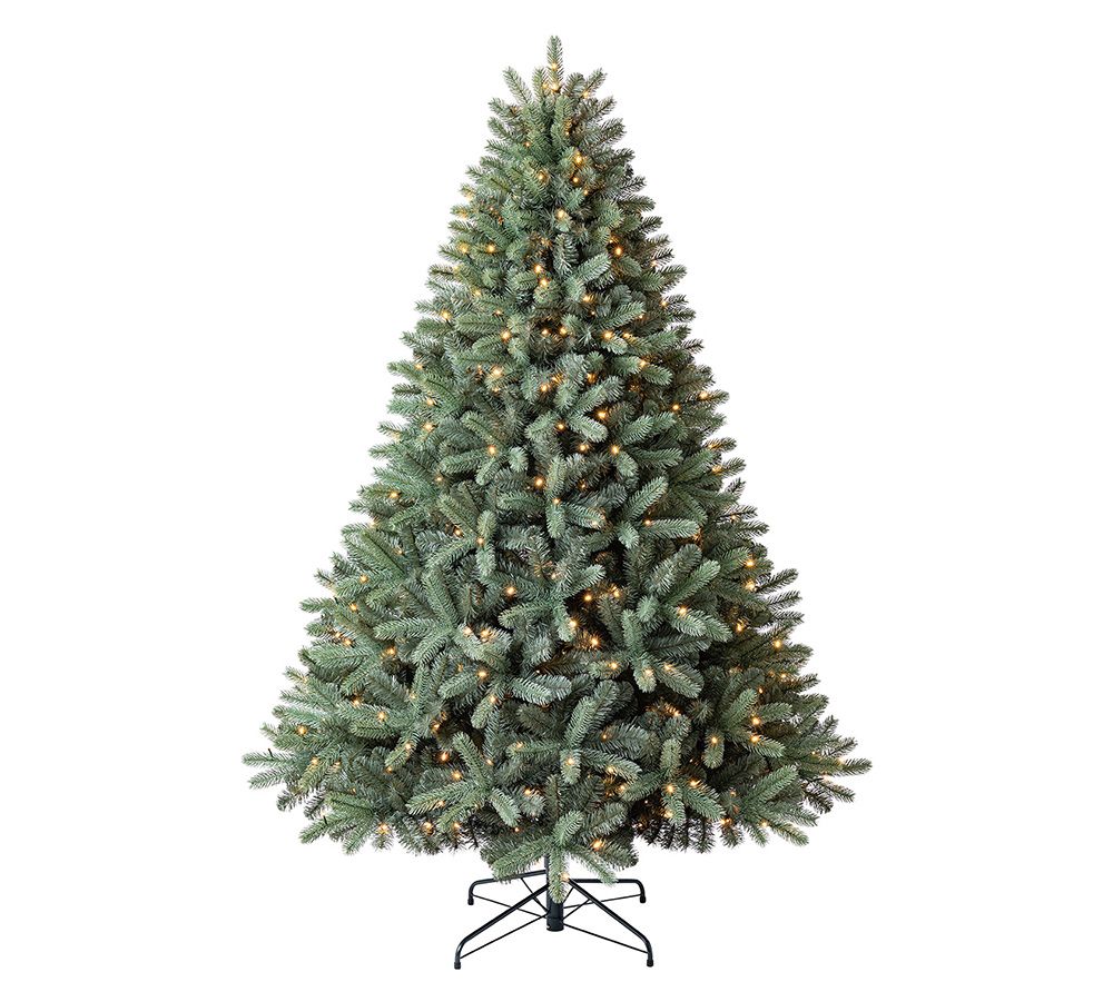 Evergreen Künstlicher Weihnachtsbaum Vermont Fichte | Inkl. LEDs 210