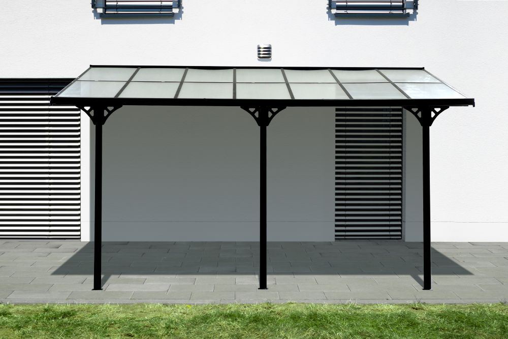 Westmann Terrassendach Bruce 435 x 300 cm