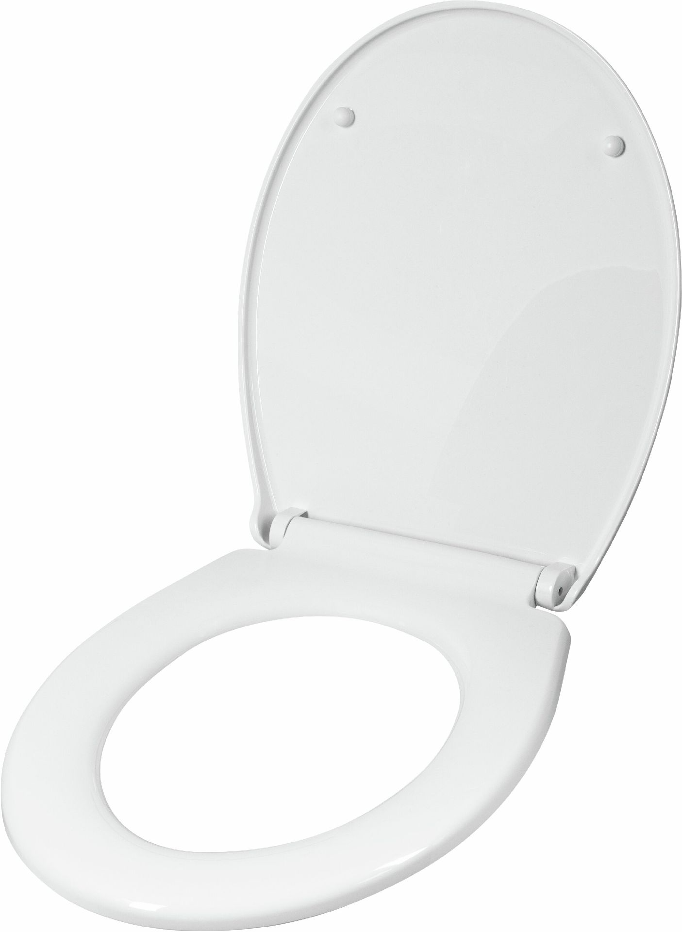 Conmetall Meister WC-Sitz Classic Pure, mit Absenkautomatik, Thermoplast, weiß, 150 kg