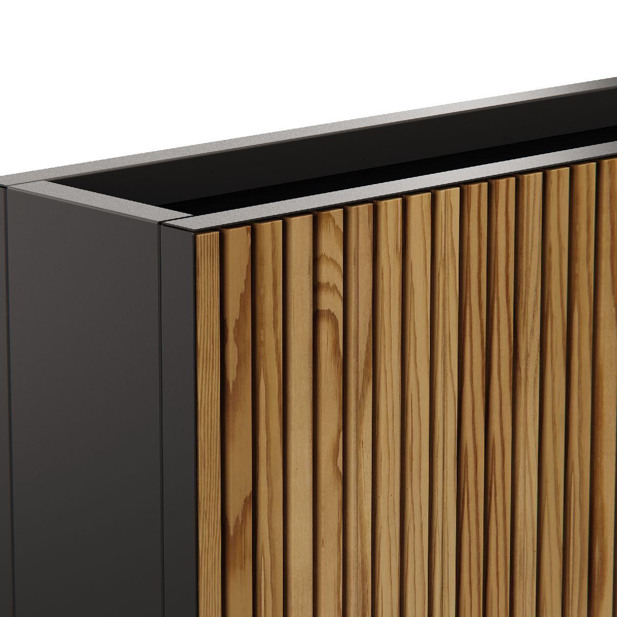 Herstera Garden Pflanzkübel Deco Planter Divider | inkl. Zwischenboden