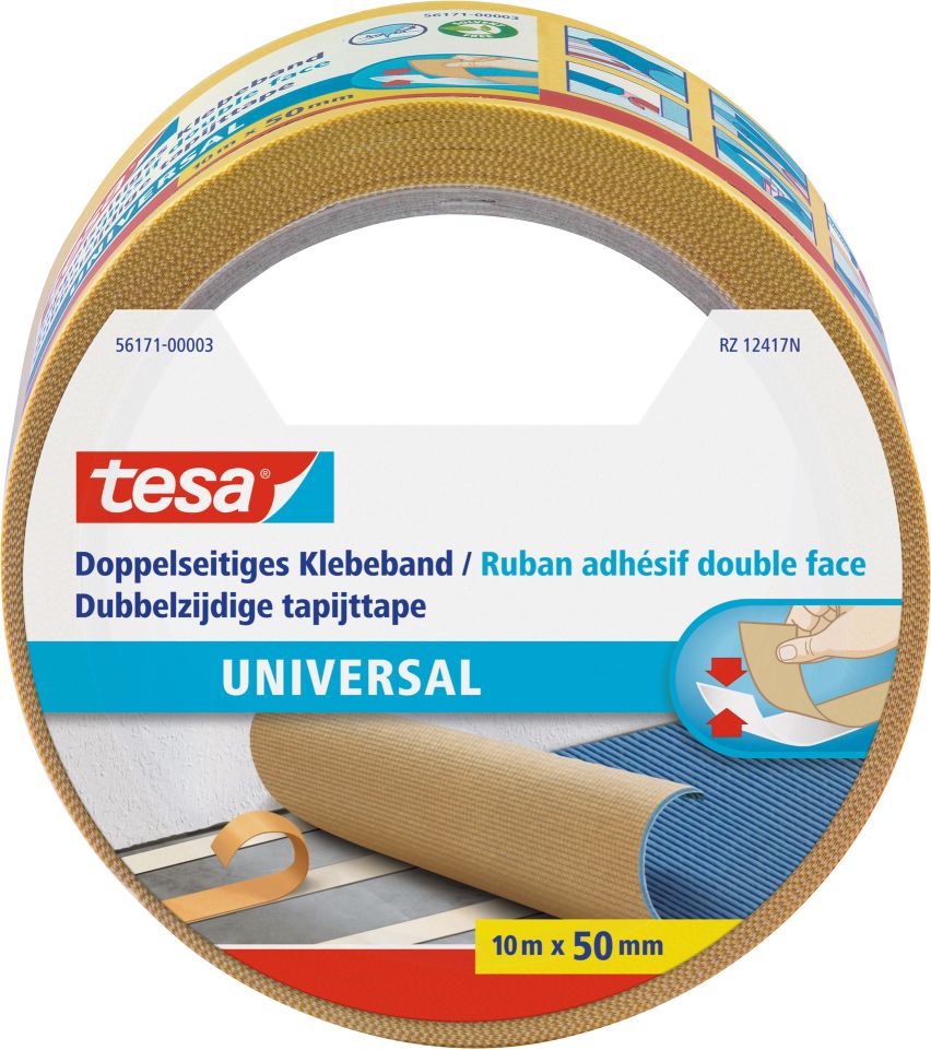 tesa® Doppelseitiges Klebeband, universal