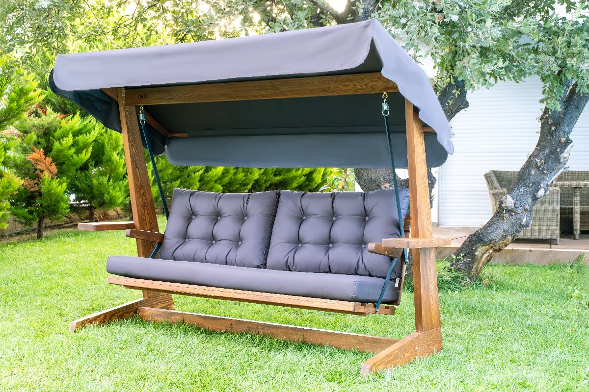 Westmann Hollywoodschaukel Viva 2400 Anthrazit