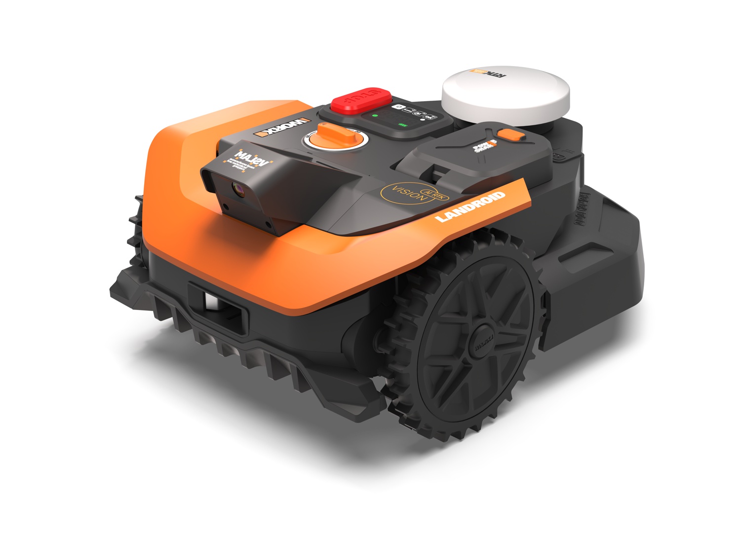 WORX Landroid Vision Cloud WR303E 300 m²