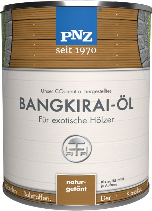 PNZ Bangkirai-Öl