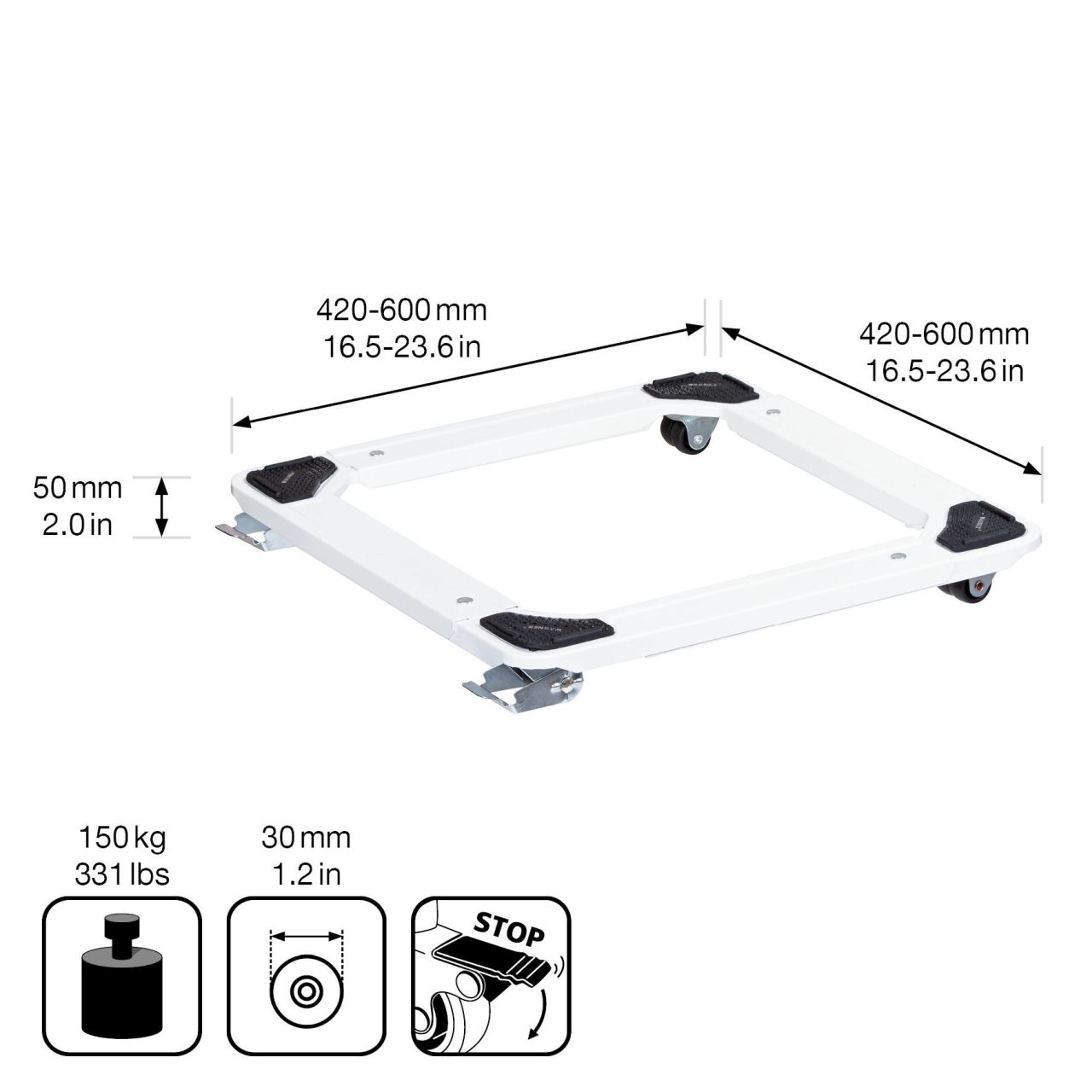 WAGNER Transporthilfe QUADRAT 1192