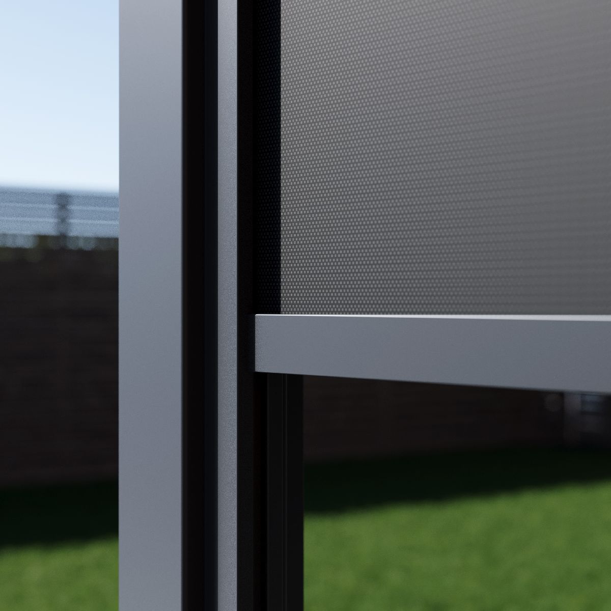 Paragon Outdoor Seitenteil für Pergola Grand Tuscan 12