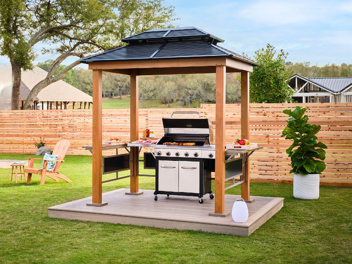 Sojag Pavillon BBQ Maui