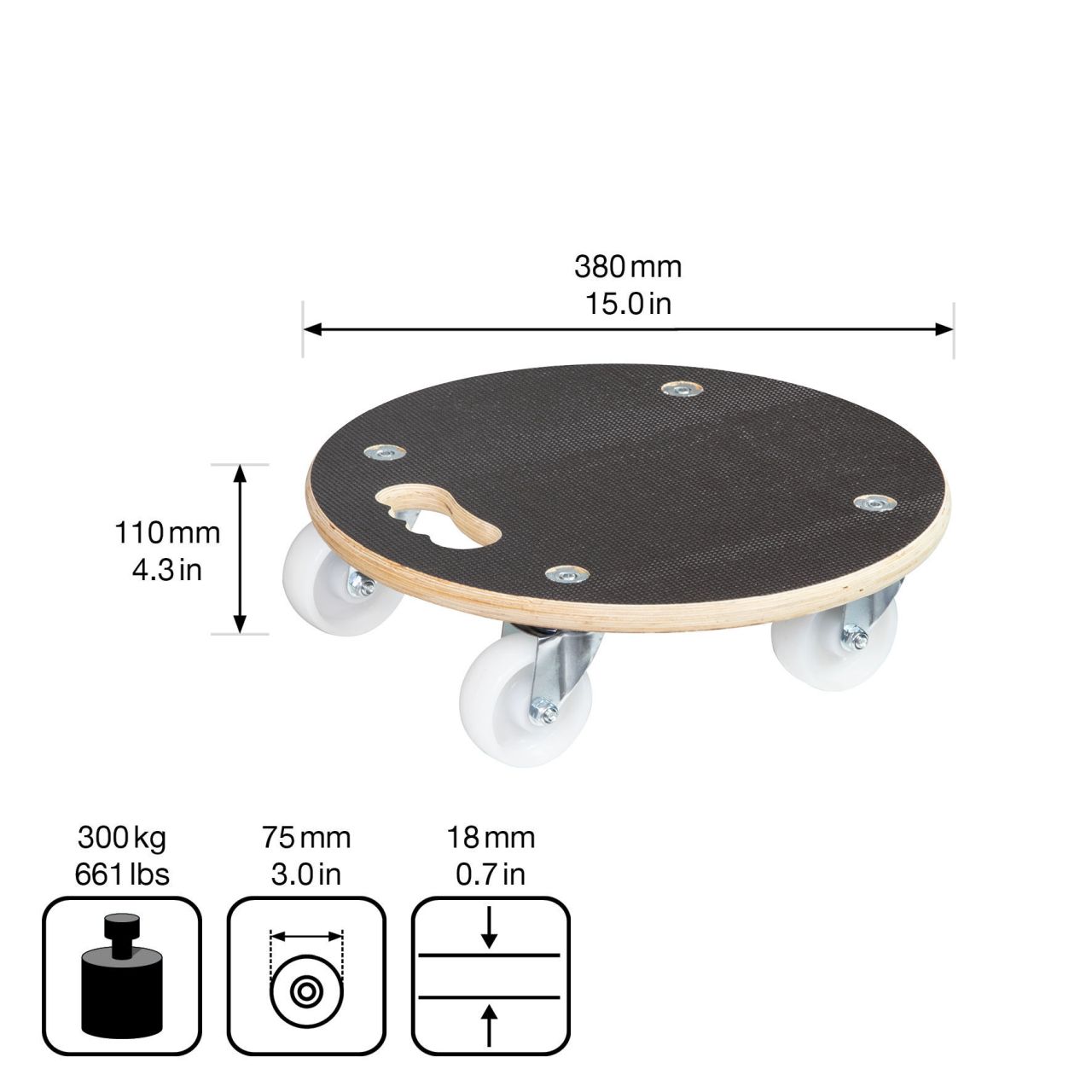WAGNER Pflanzenroller MAXIGRIP 1108