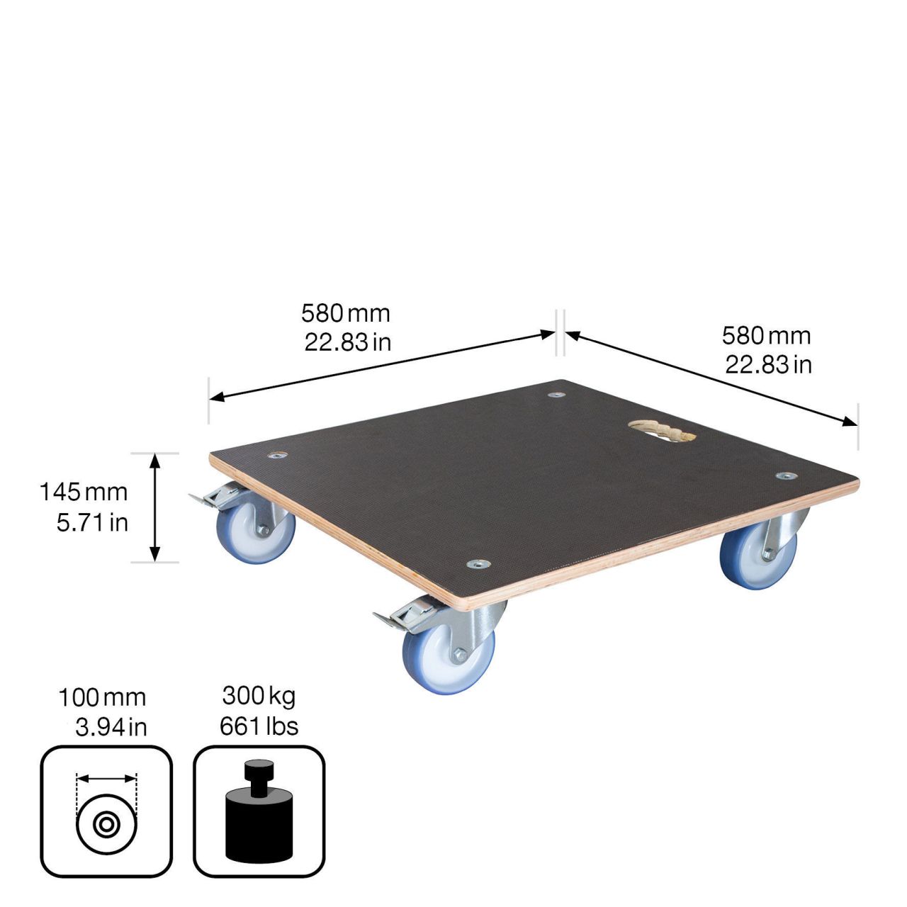 WAGNER Holz-Pflanzenroller MAXIGRIP 1358