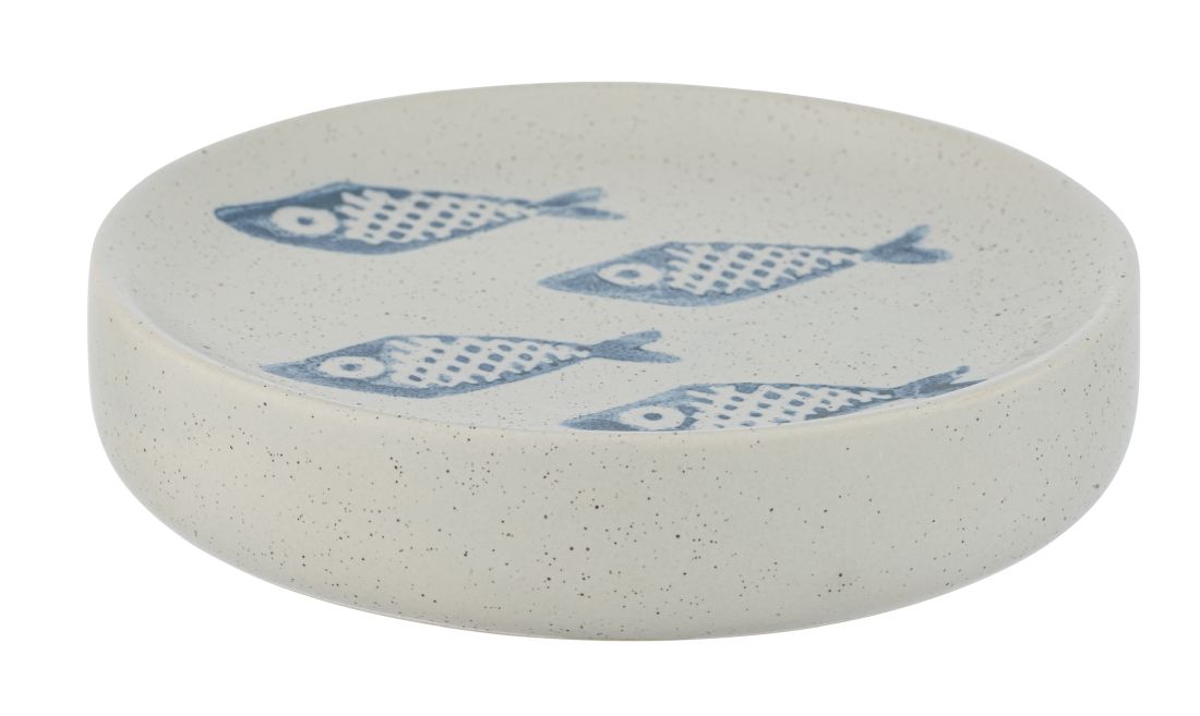 WENKO Keramik Seifenablage Aquamarin