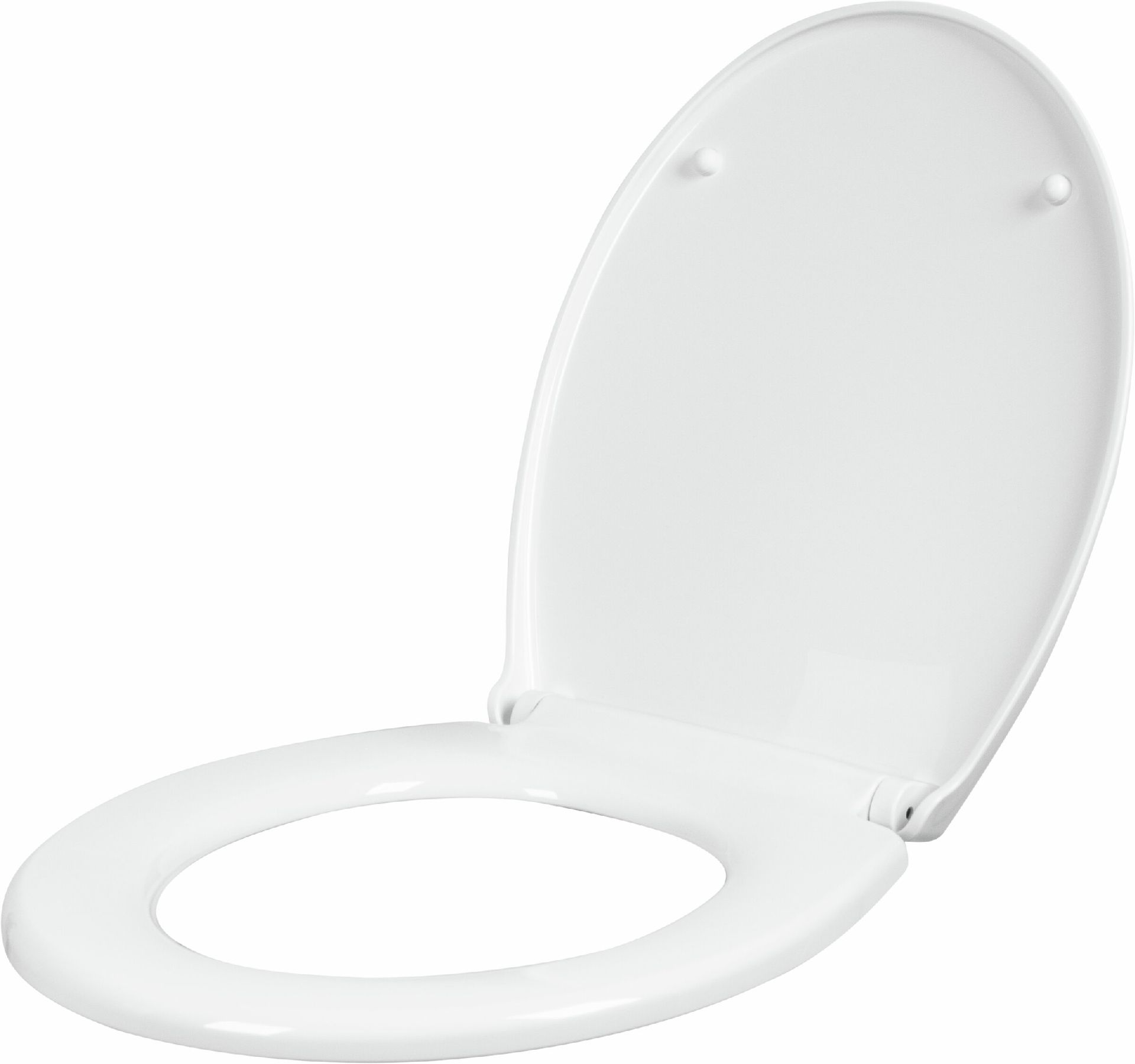 Conmetall Meister WC-Sitz Classic Plus, mit Absenkautomatik, Thermoplast, weiß, 150 kg