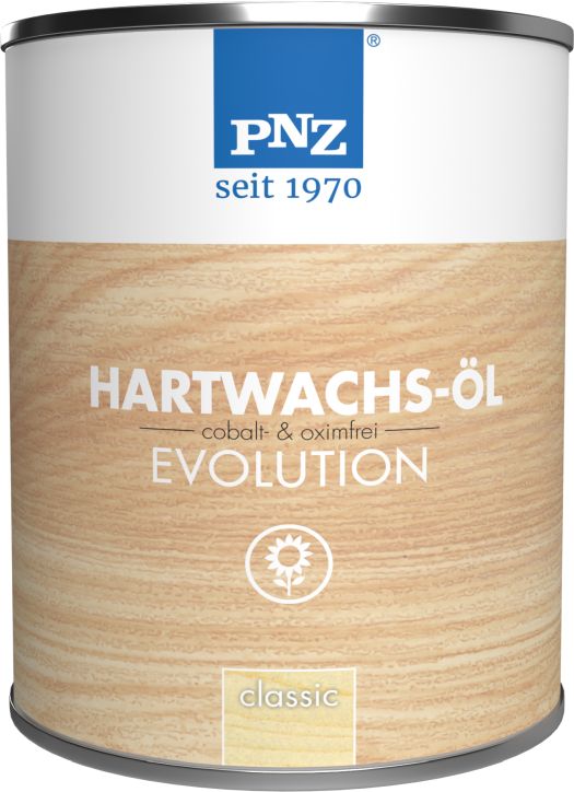 PNZ Hartwachs-Öl evolution