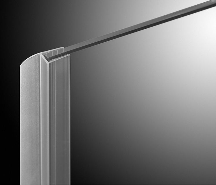 Upmann Seite Anschluss 5 mm SH, 6 mm glas, 12,5 mm