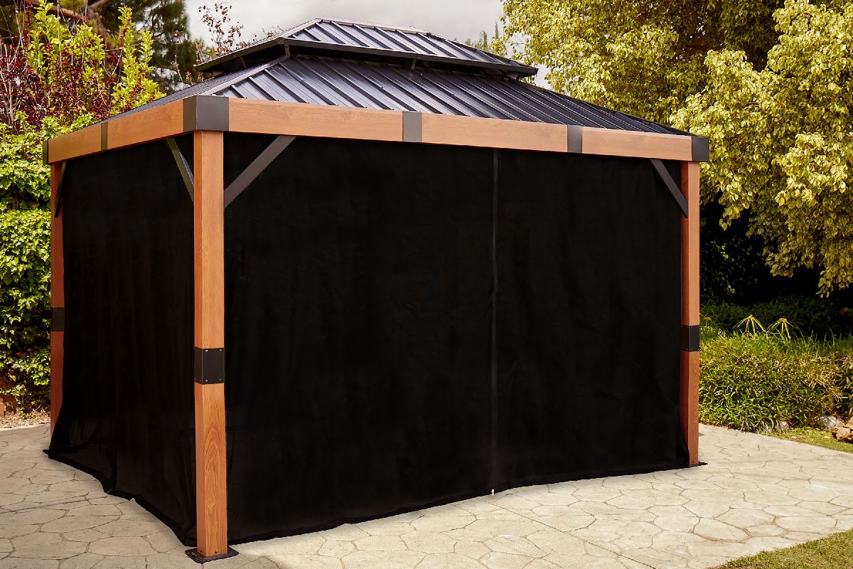 Sojag Pavillon Fontana 1012 | inkl. Moskitonetz
