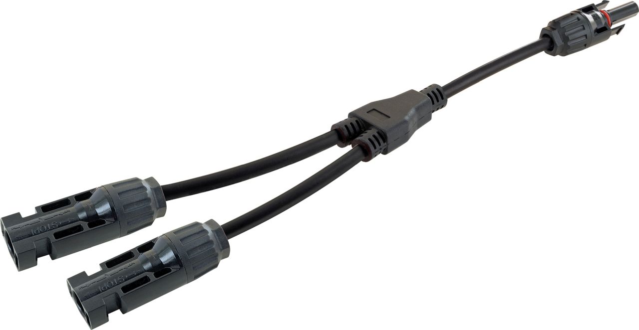 SCHWAIGER Solarstecker (DC) 2 in 1