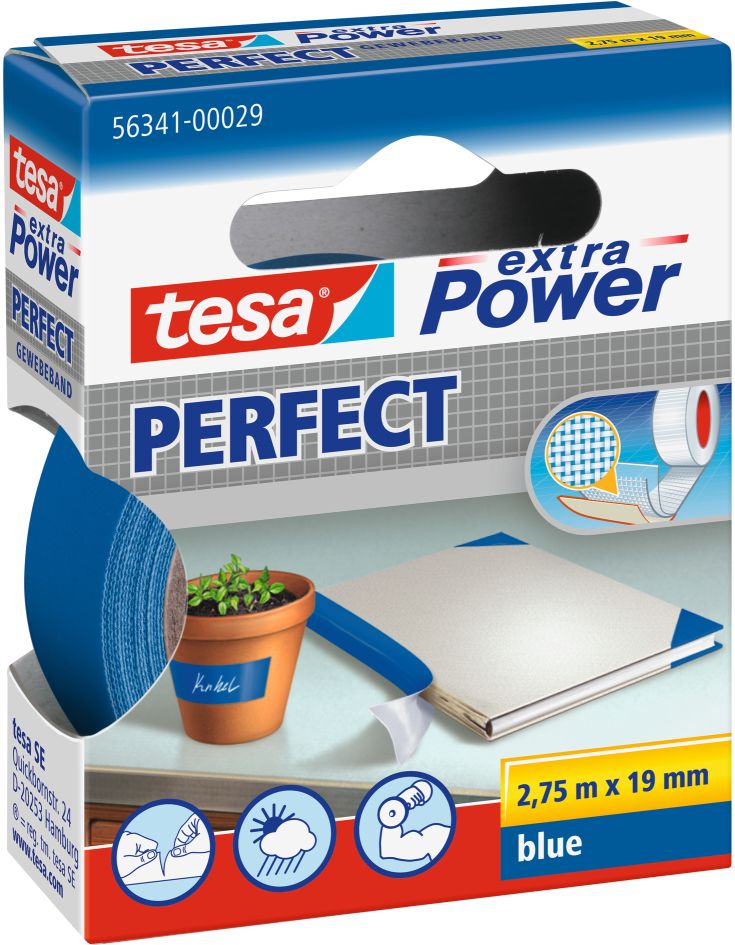 tesa® extra Power® Perfect Gewebeband