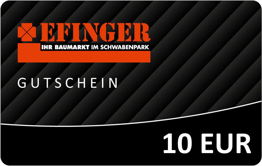 Efinger Gutschein 10 EUR