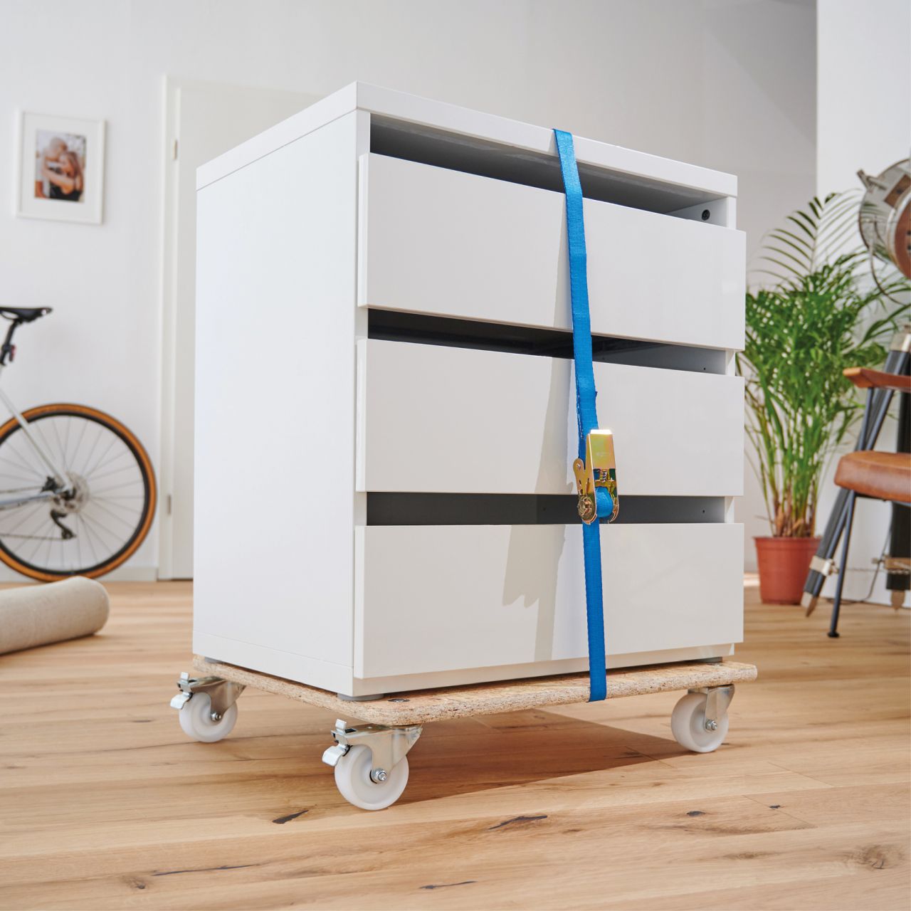 WAGNER Zurrgurt mit Ratsche 5 m MM 1017