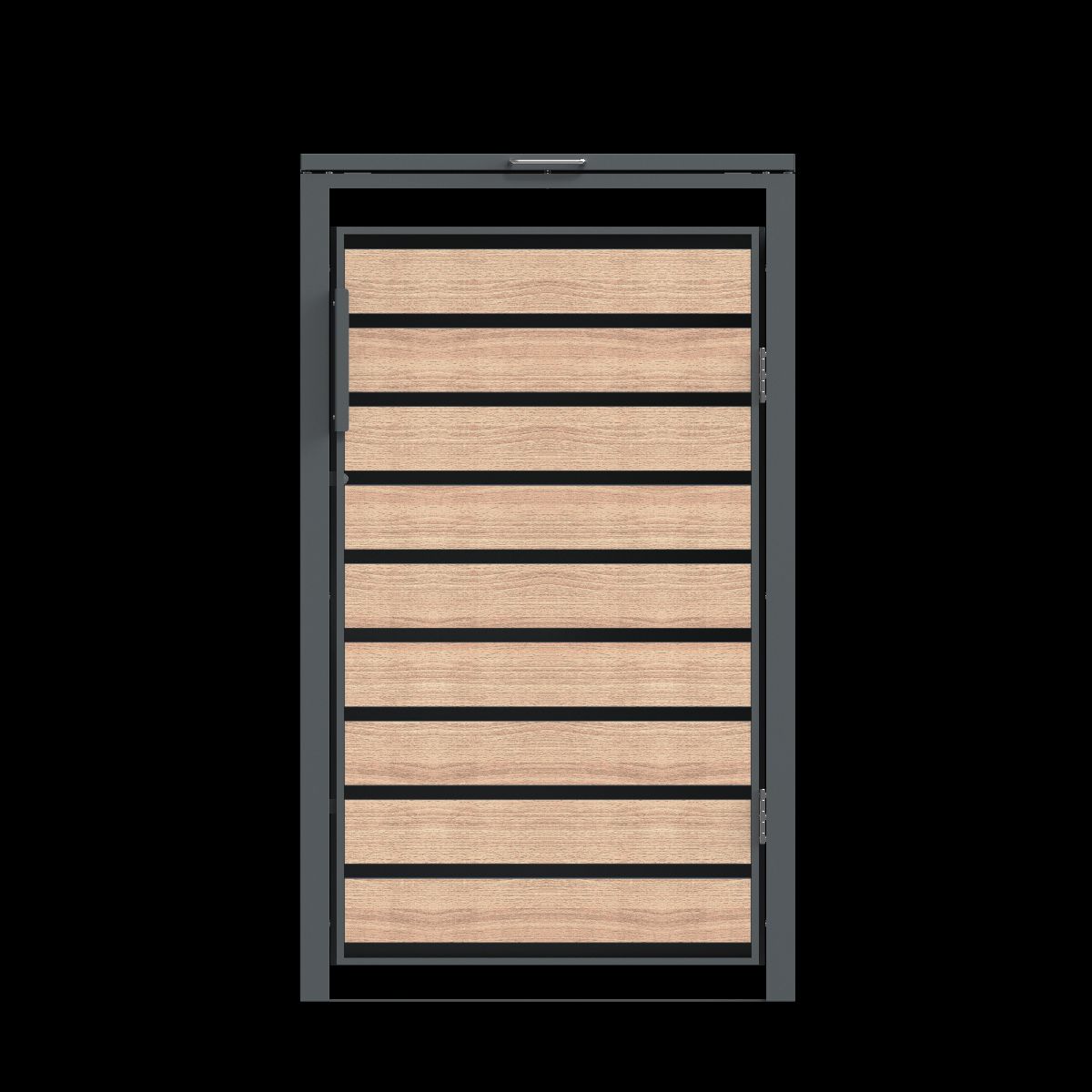 Westmann Mülltonnenbox Lacina | 1x 240 L